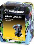 Silkolene Motorbike Ester Semi Synthetic Motorcycle Engine Oil V-TWIN 20W-50 MINERAL 4L