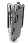 RAE Gear - Center-Drive Sheath Compatible with Gerber Centerdrive Multitool (Tool & BITS NOT Included) (with BIT KIT Pocket - New Adjustable Belt Clip)