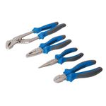 Silverline Expert Pliers Set 4pce (633832)