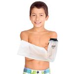 LimbO Waterproof Protectors Cast and Dressing Cover - Child Full Arm 4 to 5 Yrs (FA45: 16-22 cm Upper Arm Circ.)