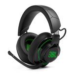 JBL Quantum 910X Wireless Bluetooth Gaming Headset with Microphone for Xbox, Compatible with Other Consoles, 37 Hour Battery Life, Black