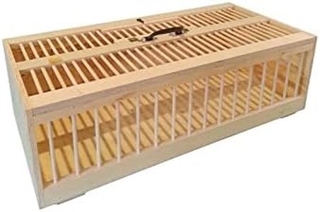 AGROHIT Transportkorb Transportkiste für Tauben 80x40cm mit Sprossen