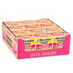 Maruchan Instant Lunch, Shrimp, 2.25-Ounce Packages (Pack of 12)