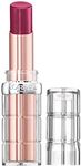 L'Oreal Paris Makeup Colour Riche Plump & Shine Lipstick, for Glossy, Radiant, Visibly Fuller Lips with an All-Day Moisturized Feel, Wild Fig Plump, 0.1 oz.