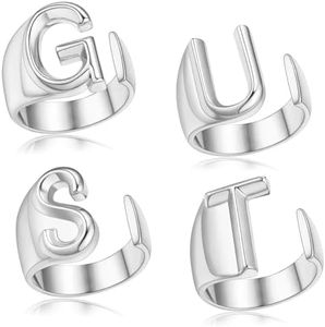 TUYRIEDSA-G U T S Rings for Set, Inspired Album Jewelry for Women, Outfit Merchandise Singer Fans Gifts, Metal, No Gemstone