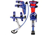 Kangaroo Shoes pogo stilts for Kids Child Youth weight load range 40-60kg Blue