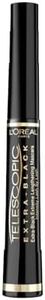 L'Oréal Paris Mascara, Telescopic Mascara Extra Black for Intense Definition & Length, Precise Application Brush for Up to 71% Lengthening Effect*, Smudge-Proof and Ophthalmologist Tested