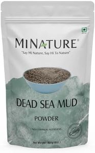 Dead Sea Mud Powder by mi nature | 227g(8 oz)(0.5 lb) | 100% Only Dead Sea mud powder | Skin care | Facial Mask