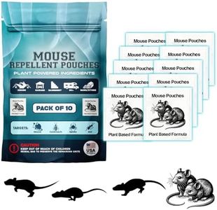 Extra Strong 12Pack Vamoose Mouse Repellent Pouches Botanical Rodent Repellent Indoor Rat Deterrent Outdoor Vamoose Rodent-Repelling Pouches Mice Deterrents for Home Attic/Office/Shed/Barn/Storage/RV