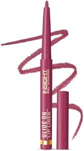 Insight Cosmetics Glide On Lip Liner | One Swipe Smooth Application | Long Lasting Lip Pencil,0.3 gm,21
