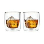 ZWILLING Double-Walled Whisky Glass 266 ml Set of 2