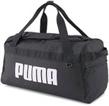 PUMA Unisex Challenger Duffel Bag S, Black, One Size