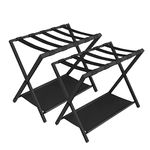 Luggage Rack For Guest Room 2 Pack