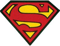 Ata-Boy DC Comics Superman Logo Patch Iron On Patches - Gifts & Merchandise…