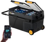 BougeRV 12 Volt Car Refrigerator, C