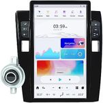 aoonav 13.6 Inch Android 11 Qualcomm Snapdragon 665 Car Stereo Radio Upgrade for Toyota Tundra 2007-2011 Sequoia 2008-2018 Multimedia Player Replacement Wireless Carplay GPS Bluetooth WiFi, 4+64GB