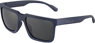 Sport Sunglasses Frank Matte Navy Hd Polarized Tns Gun