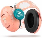 Schallwerk ® Mini+ Baby Ear Muffs (Koala Peach) – Noise Protection for Babies, Infants, Toddlers – CE & ANSI Certified – Kids Noise Reduction Headphones