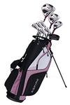 Golf Club Set in Pink for Tall Ladies