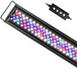 hygger Advanced LED Aquarium Light with Timer, 24/7 Lighting Cycle & DIY Mode, Full Spectrum Fish Tank Light for 18-24 in Planted Tank