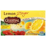 Celestial | Lemon Zinger Tea | 6 x 20 Bags