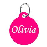 Personalized Pet ID Tag dog tag cat tag Pendant