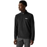 Regatta Mens Thompson Fleece Jacket Black XL