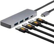 Amazon Basics USB 3.2/3.1 Gen 2 Hub