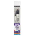 DALER ROWNEY Graduate, Set of 5 Brushes, Details