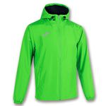 Joma Men's Elite VIII Rain Jacket, Fluorescent Green, XL