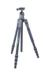 Vanguard VEO2S204AB Aluminum Travel Tripod with Ball Head, Monopod Option, Smart Phone Holder, Spiked Feet, and Tripod Bag