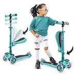 11 Wheeled Scooter for Kids - Stand