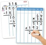 Dry Erase Long Division Whiteboard