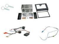 CONNECTS2 Autoleads CTKAU03 Double DIN Stalk Adaptor Fascia Package