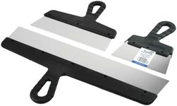 Toolty Stainless Steel Taping Knife, Flexible Wall Putty Knife, Drywall Scraper, Finishing Coat Spatula - Set 150, 250, 450mm - DIY - TLTY-S005