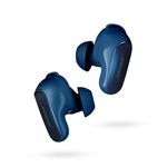 Bose QuietComfort Ultra Wireless Noise Cancelling Earbuds, Bluetooth Noise Cancelling Earbuds with Spatial Audio and World-Class Noise Cancellation, Lunar Blue - Limited Edition