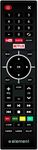 ezControl Remote Control Compatible with Element Smart TVs with Netflix YouTube Google Play Discover Keys for E4SJ5517BF E2SW3918 E2SW5018 ELST3216H ELSJ 5017 ELSJ5517 E4SFT5017 E4SFT5517 ELST5016S4