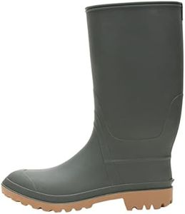 Kamik Men's MICHAEL Rain Boot, Khaki, 11
