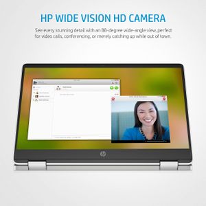 HP Chromebook x360 14" Laptop – 128GB Storage, Touchscreen