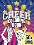 The Cheer Coloring Book: 50+ pages 