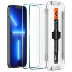 Spigen Ez Fit Tempered Glass Screen Protector For Iphone 14 Plus / 13 Pro Max - 2 Pack (Sensor Protection) for Smartphone