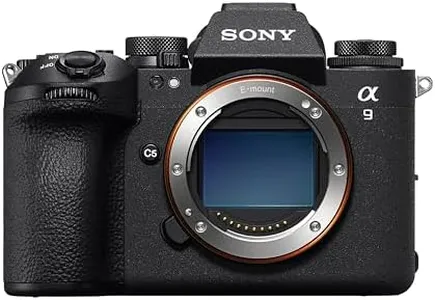 Sony Alpha 9 III Mirrorless Camera with World's First Full-Frame 24.6MP Global Shutter System and 120fps Blackout-Free Continuous Shooting