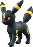 TAKARA TOMY Pokemon Moncolle Select Umbreon Noctali Nachtara Blacky Monster Collection 4cm
