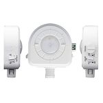 Leviton OSFHP-ILW Cold Storage, CEC Title 24 Compliant, Interchangeable Adjustable Lenses, LED, 24VAC, Passive Infrared Occupancy Sensor, White by Leviton