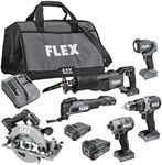 FLEX 24V Brushless Cordless 6-Tool 