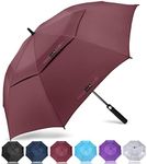 ZOMAKE Automatic Open Golf Umbrella 51/54/62/68 inch Large Rain Umbrella Oversize Windproof Umbrella Double Canopy for Men Women