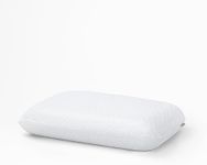 Tuft & Needle Premium Pillow, King Size with T&N Adaptive Foam, Sleeps Cooler & More Supportive Than Memory Foam Pillows, CertiPUR-US and Greenguard Gold Certified, 3-Year True Warranty,White