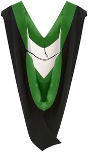 CLERKMANS Unisex Graduation Hood for Bachelors & Masters Degree -University Academic Hood