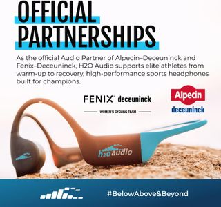 H2O Audio TRI 2 Waterproof Headphones – Swim & Sport Earbuds