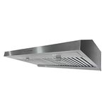 CROWN 30" 800 CFM Powerful Stainless Steel Under Cabinet Range Hood - Ultra Quiet Design with Adjustable Speed Control - Stylish & Efficient Kitchen Ventilation Solution | PRO-BF04